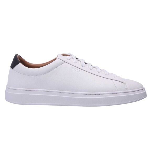 Boss Mens Kieran Leather Sneakers / Natural